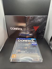Control Steelbook Edition PS4