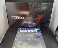 Control Steelbook Edition PS4