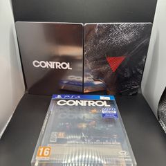 Control Steelbook Edition PS4