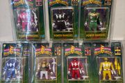 Mighty Morphin Power Ranger flip heads by Hasbro