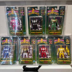 Mighty Morphin Power Ranger flip heads by Hasbro