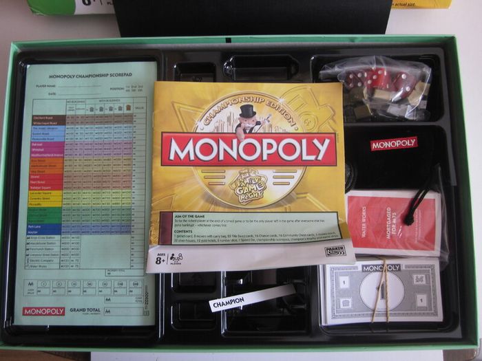 Monopoly Championship Edition Hasbro