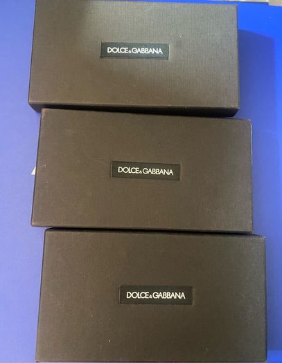 Dolce Gabbana empty Gift Box