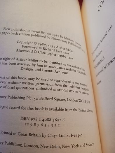 Arthur Miller / Timebends/ Autobiography/ 2005