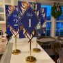 Gold table numbers Image 2
