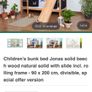 Bunk Bed with Slide Image 4