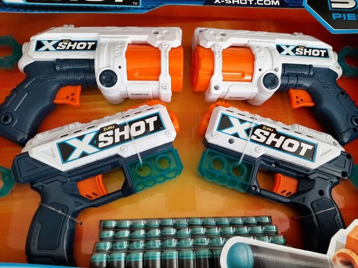 X shot new unopened box