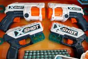 X shot new unopened box