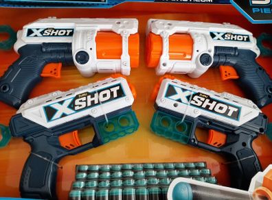 X shot new unopened box