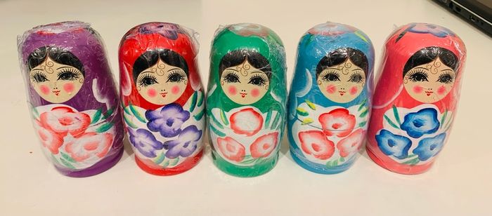 Nesting Dolls Babushka Russian Doll Matryoshka Gift Craft Decoration Christmas Gifts