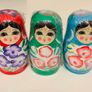 Nesting Dolls Babushka Russian Doll Matryoshka Gift Craft Decoration Christmas Gifts Image 2