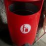 65 Litre Topsy Litter Bin Image 2