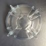 DISH - Vintage - Small -  Blue Glass Image 3