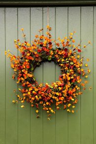 autumn wreath