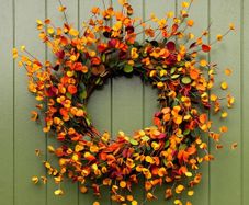 autumn wreath