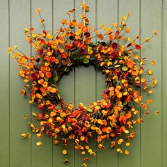 autumn wreath