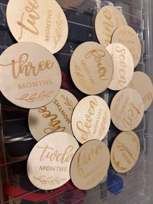 Monthly milestone- baby