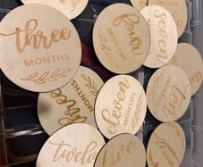 Monthly milestone- baby
