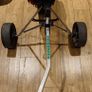 Golf Clubs with Golf Bag and Cart. Image 7