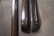BMW e30 rear bumper trim set