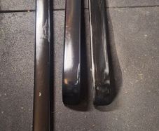 BMW e30 rear bumper trim set
