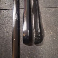 BMW e30 rear bumper trim set
