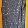 womens RIP CURL beach nomadic sun dress pacific blue floral pattern Size 12 medium  BRAND NEW BNWT Image 8