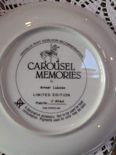 Franklin Mint Limited  edition  Collectors plate