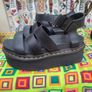 Dr Marten platform blaire quad sandals Image 3