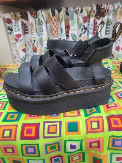 Dr Marten platform blaire quad sandals