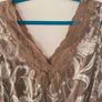vintage y2k 100% silk camisole  top Image 4