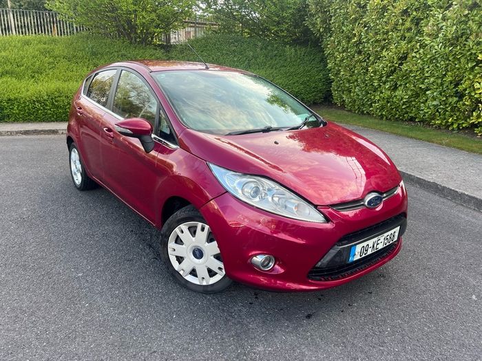 2009 Ford Fiesta