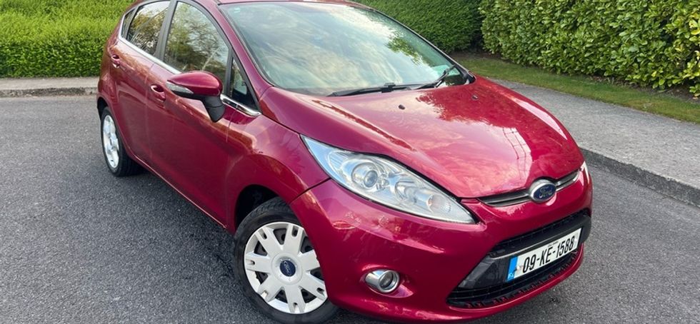 2009 Ford Fiesta