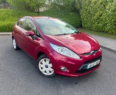 2009 Ford Fiesta