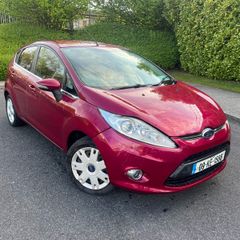 2009 Ford Fiesta