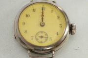 Vintage Silver Trench Wrist watch