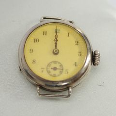 Vintage Silver Trench Wrist watch
