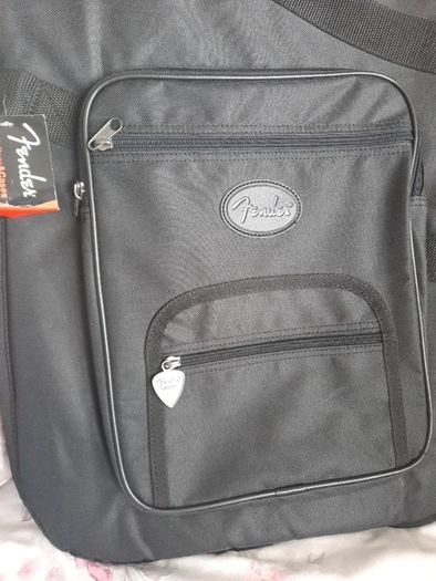 Fender guitar case