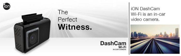 WiFi Car Dash Cam With Built in GPS Receiver