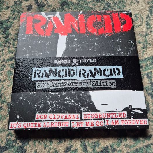 Rancid - Rancid (2000) "5" 20th Anniversary Edition