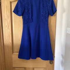 Royal Blue Dress
