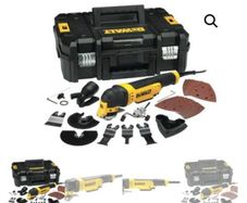 DeWalt corded multi tool