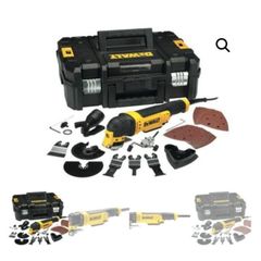 DeWalt corded multi tool