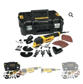 DeWalt corded multi tool