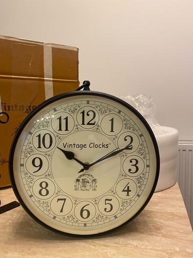 Vintage clock brand new