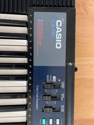 keyboard CASIO CA-110 Made in Japan