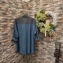 Men's Kangol long sleeve cotton shirt  Size XL Image 7