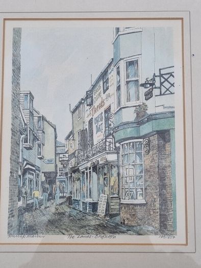 Limited edition print by Philip Martin
