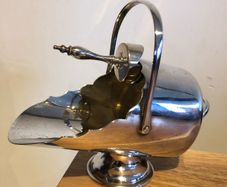 Vintage Silver Plated Sugar Caddy