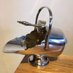 Vintage Silver Plated Sugar Caddy